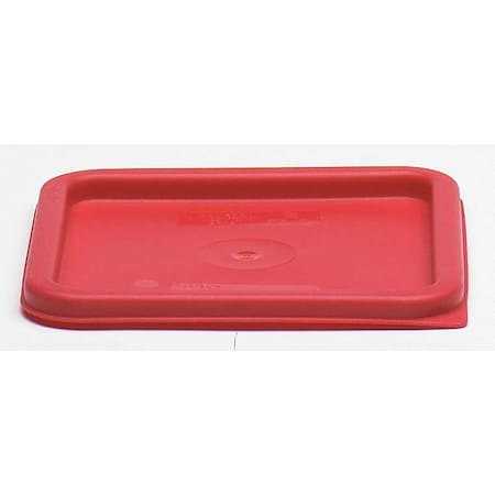 Cambro Square Winter Rose Lids Fits 6" And 8", PK6 PK6 SFC6451